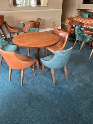 VIBRANT RESTAURANT CARPET